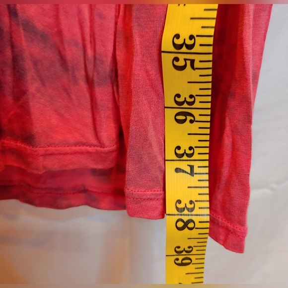 T Party Tie Dye Midi Dress / Swim Cover Up Size Large - Picture 8 of 8